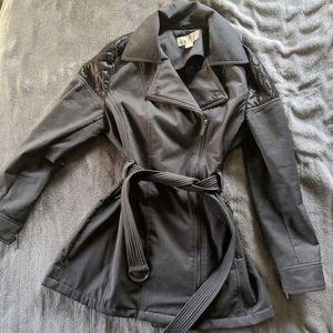 Micheal Khors Winter Jacket with Quilted Accents